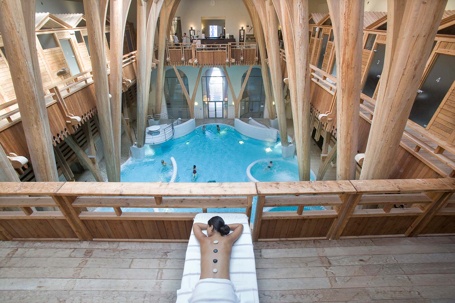 Les thermes de BagnèresdeBigorre ou le plaisir d'un retour aux