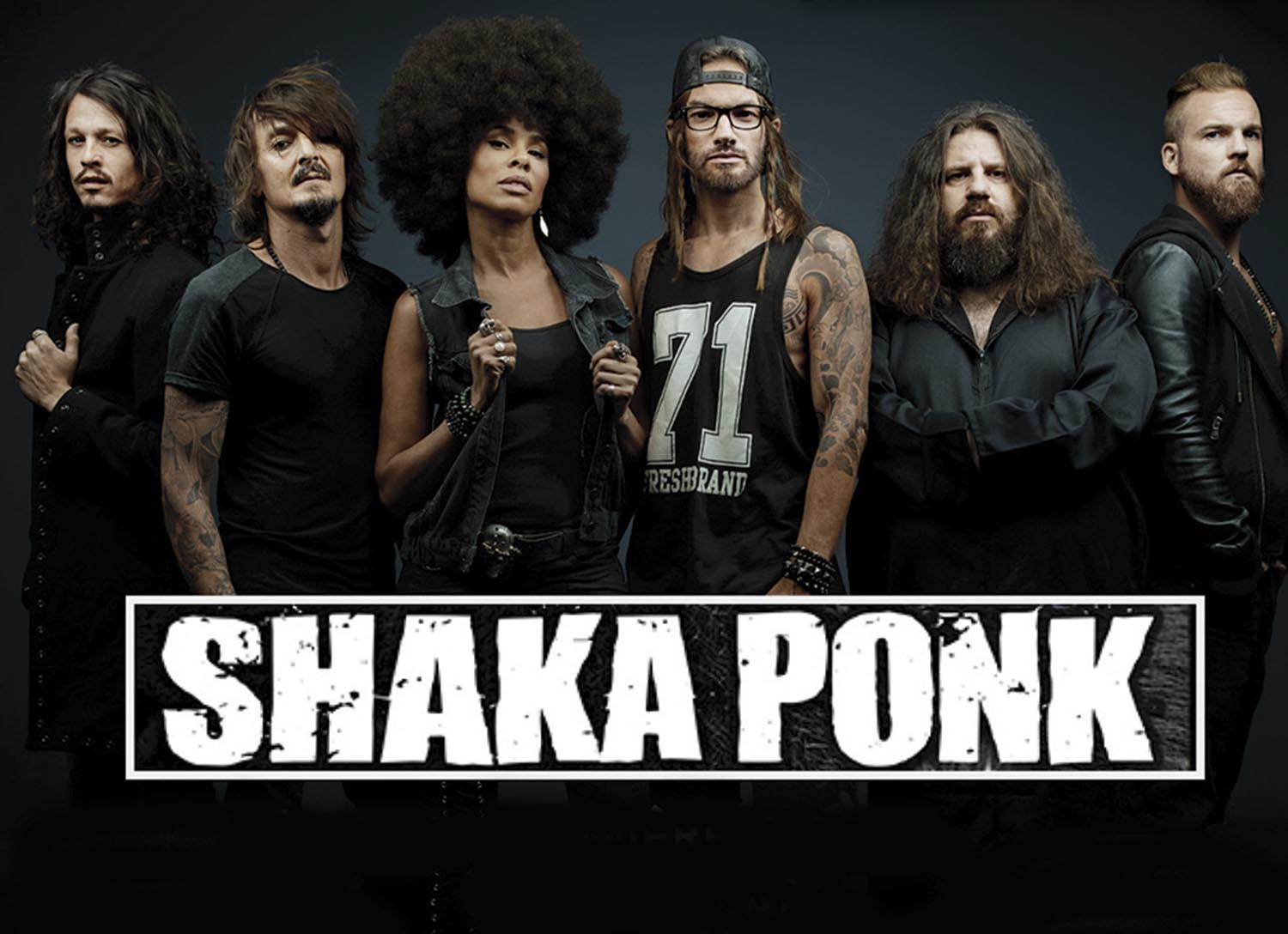 Flyer shaka ponk Bigorre Mag