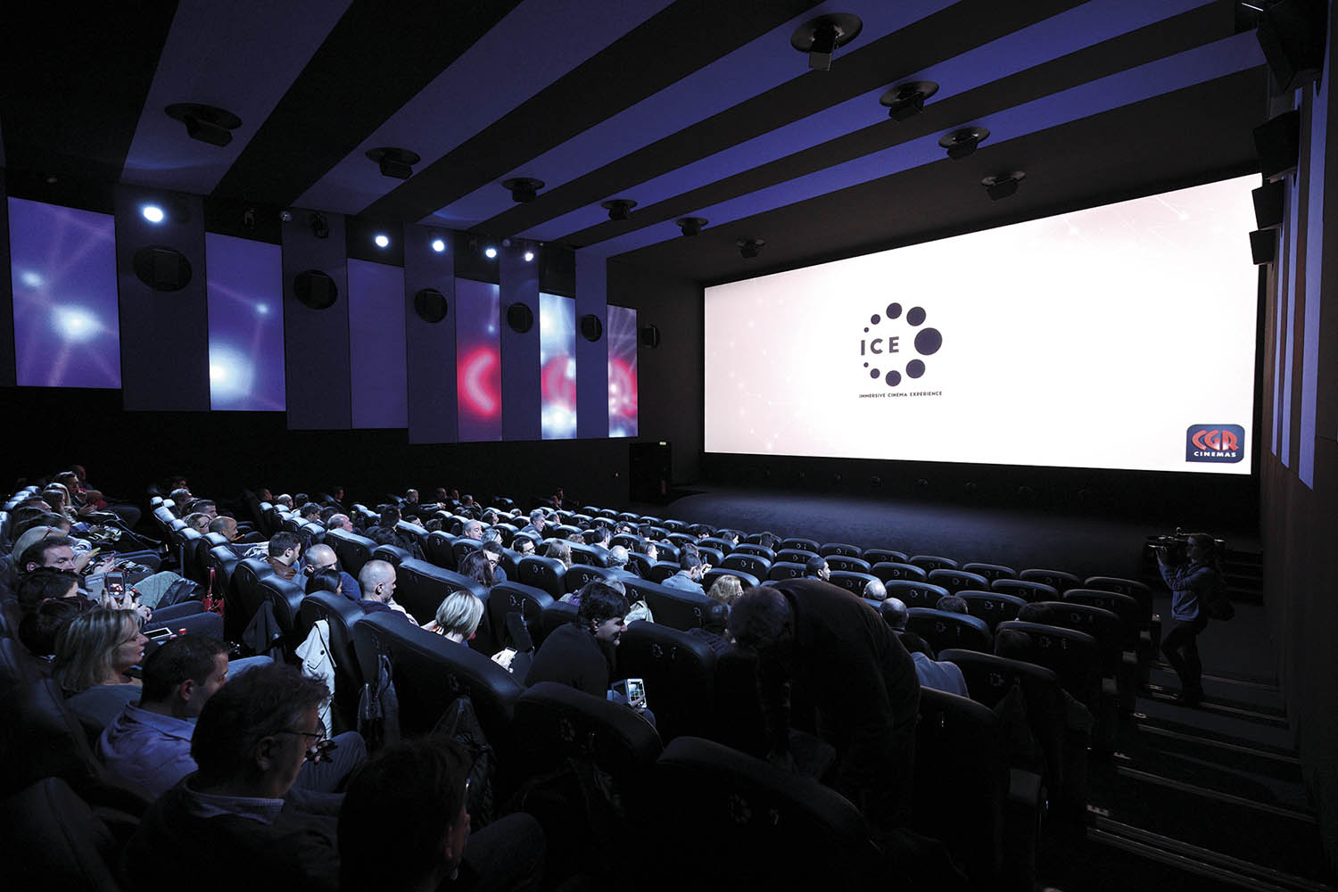 Nouveau découvrez la salle premium ICE dans votre cinéma CGR de