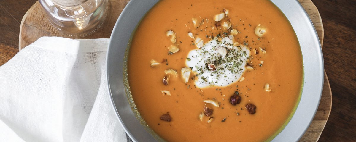 Soupe de carottes coco au curcuma - BIGORRE MAG