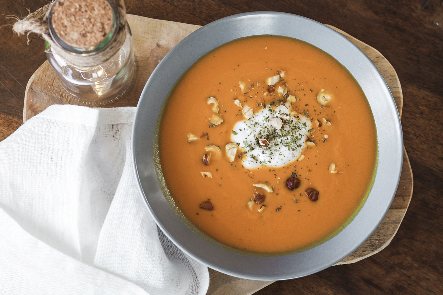 Soupe de carottes coco au curcuma - BIGORRE MAG