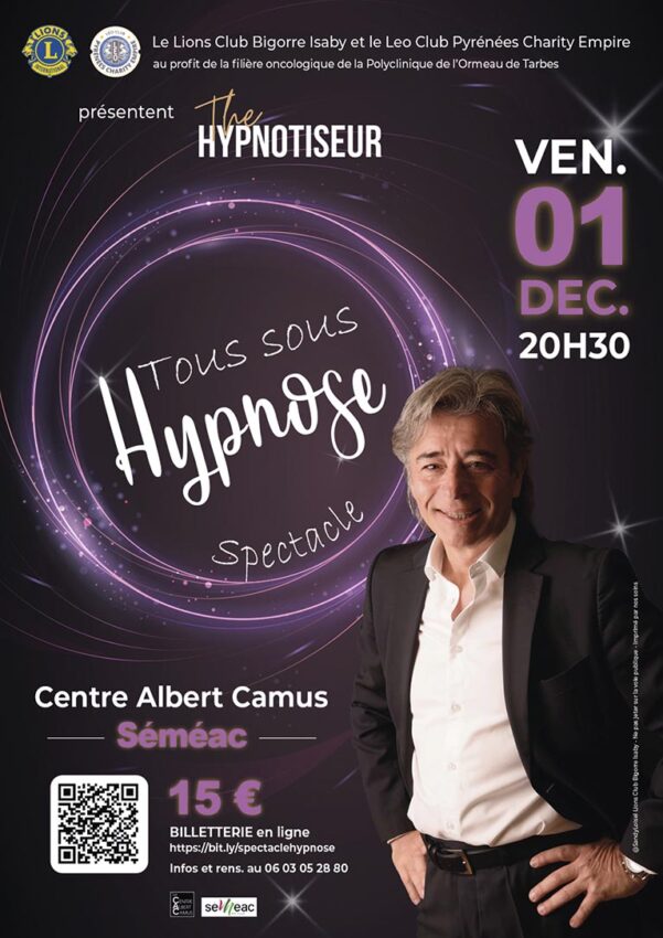 tous sous hypnose Affiche A3 print