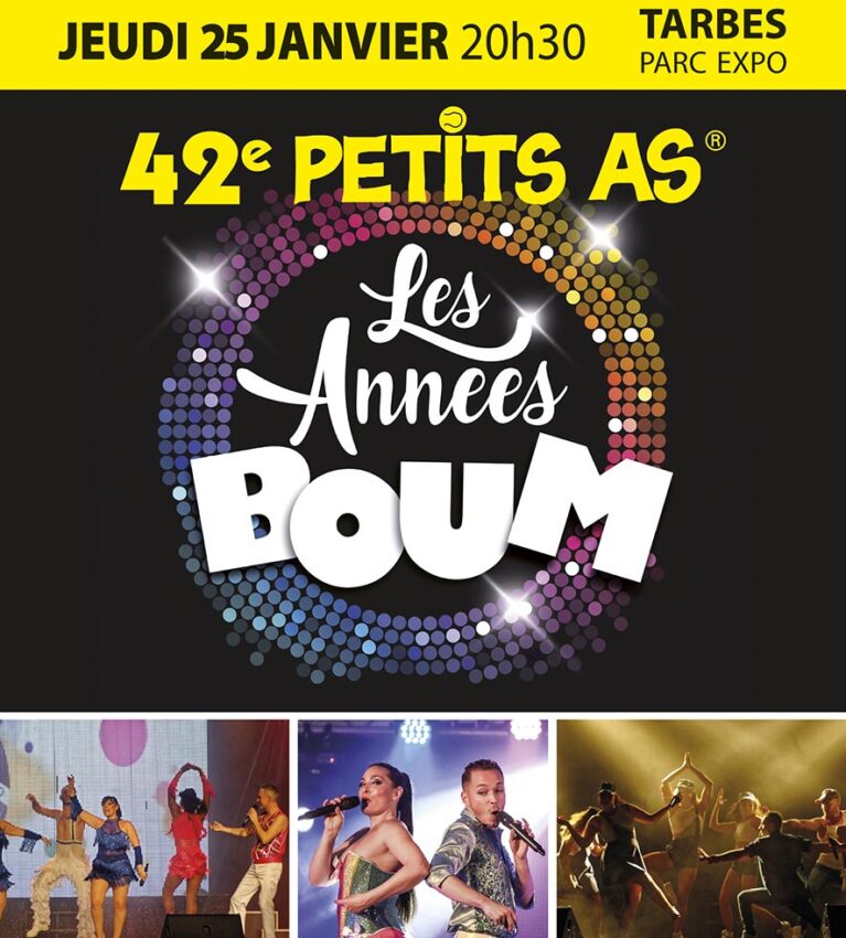 Petits As affiche Les Annees Boum 2024 170x240 v2.indd
