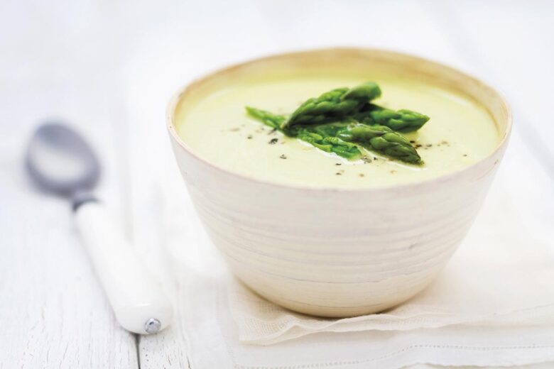 Creamy Asparagus Soup