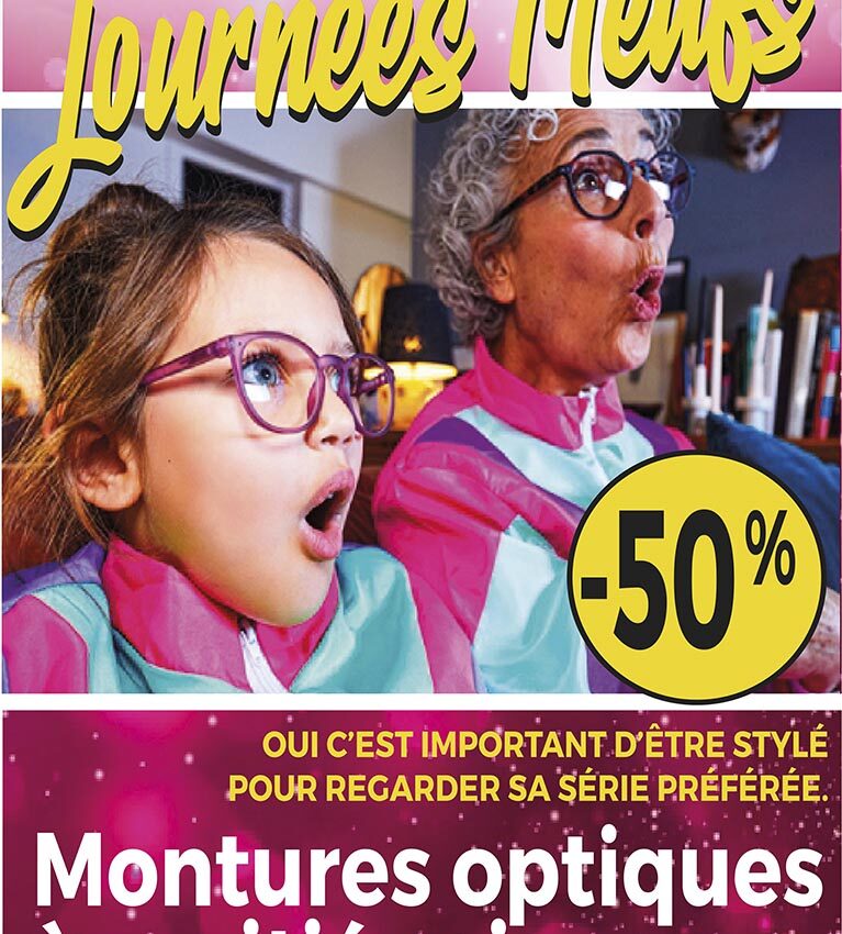 Optic 2000 50 Ans De Vision Claire BIGORRE MAG