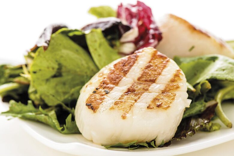 Grilled Scallops