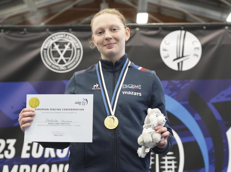 European Championships U23 Tallinn 24 27 April 2025 Individual Women’s Foil Women’s Sabre Men’s Epee 24 April 01 Day In photo: Photo Luca Pagliaricci / Bizzi Team