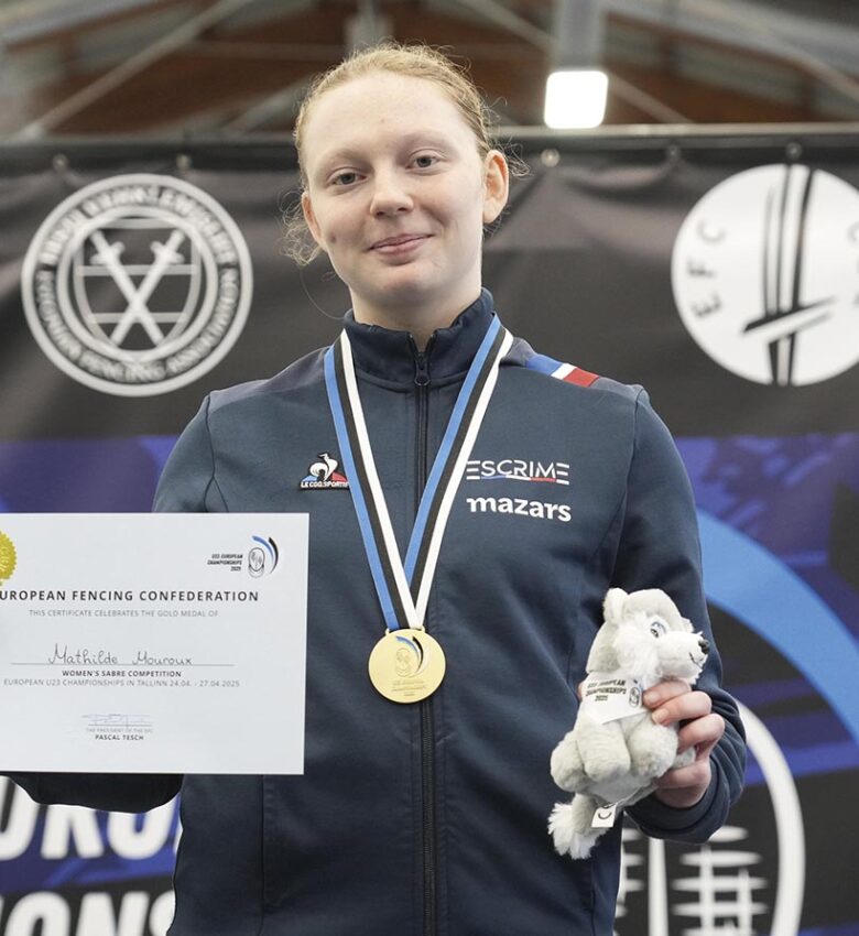 European Championships U23 Tallinn 24 27 April 2025 Individual Women’s Foil Women’s Sabre Men’s Epee 24 April 01 Day In photo: Photo Luca Pagliaricci / Bizzi Team