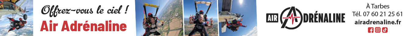 325 JUILLET Megabanner AIR ADRENALINE.indd