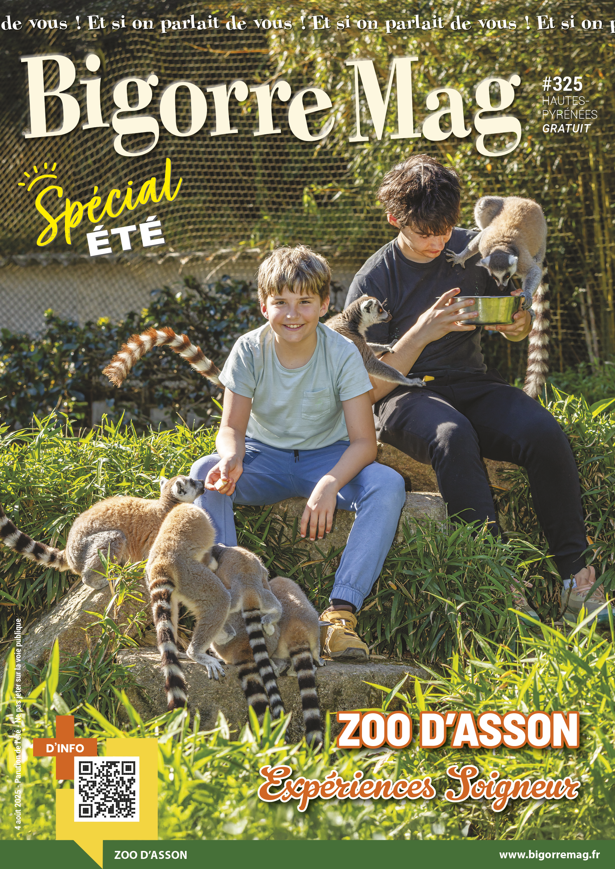 BIGORRE MAG N325 ETE AOUT P01 ss FP HD