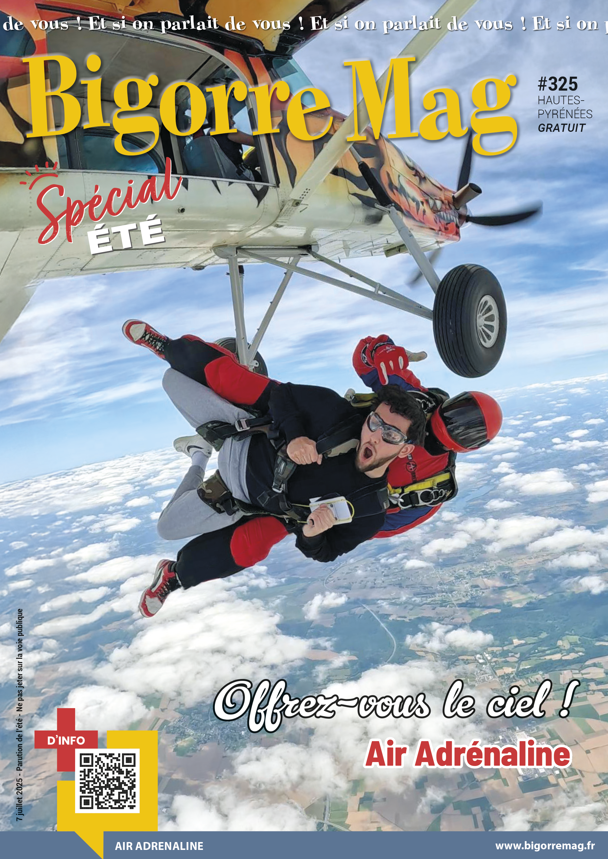 BIGORRE MAG N325 ETE JUILLET P01 ss FP HD