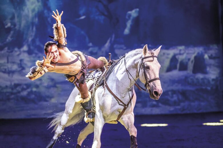 "CAVALLUNA Welt der Fantasie"