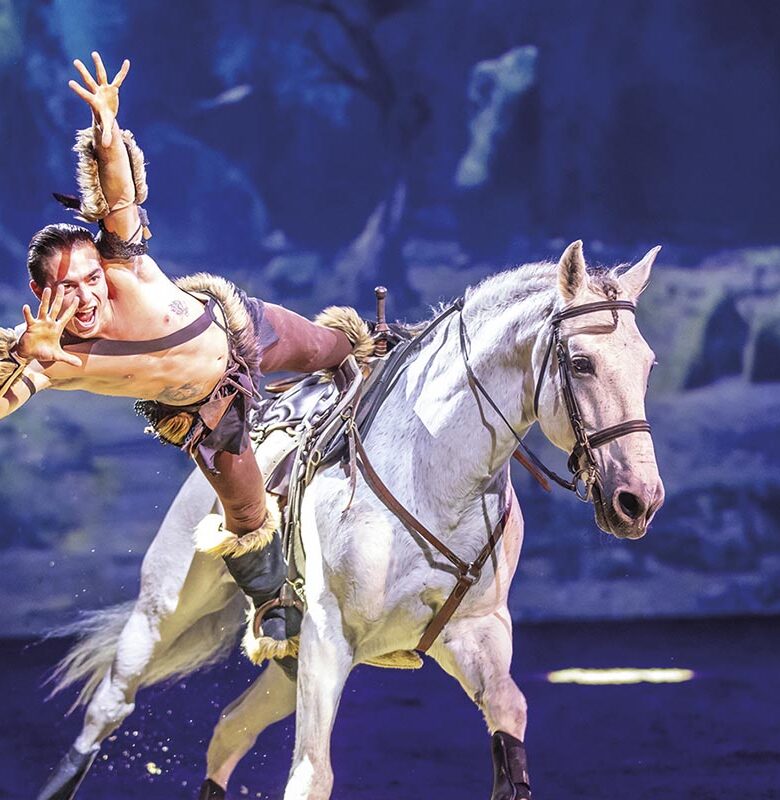 "CAVALLUNA Welt der Fantasie"