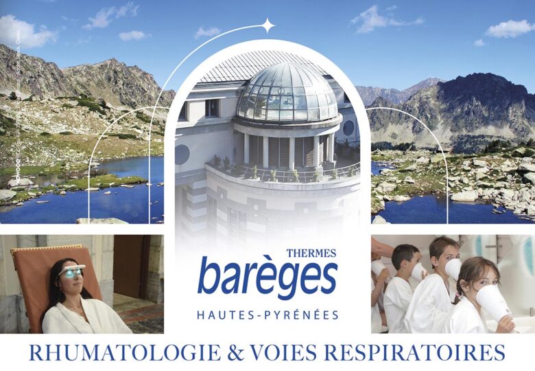 HD THERMES Bareges annoncepresse 156x108mm