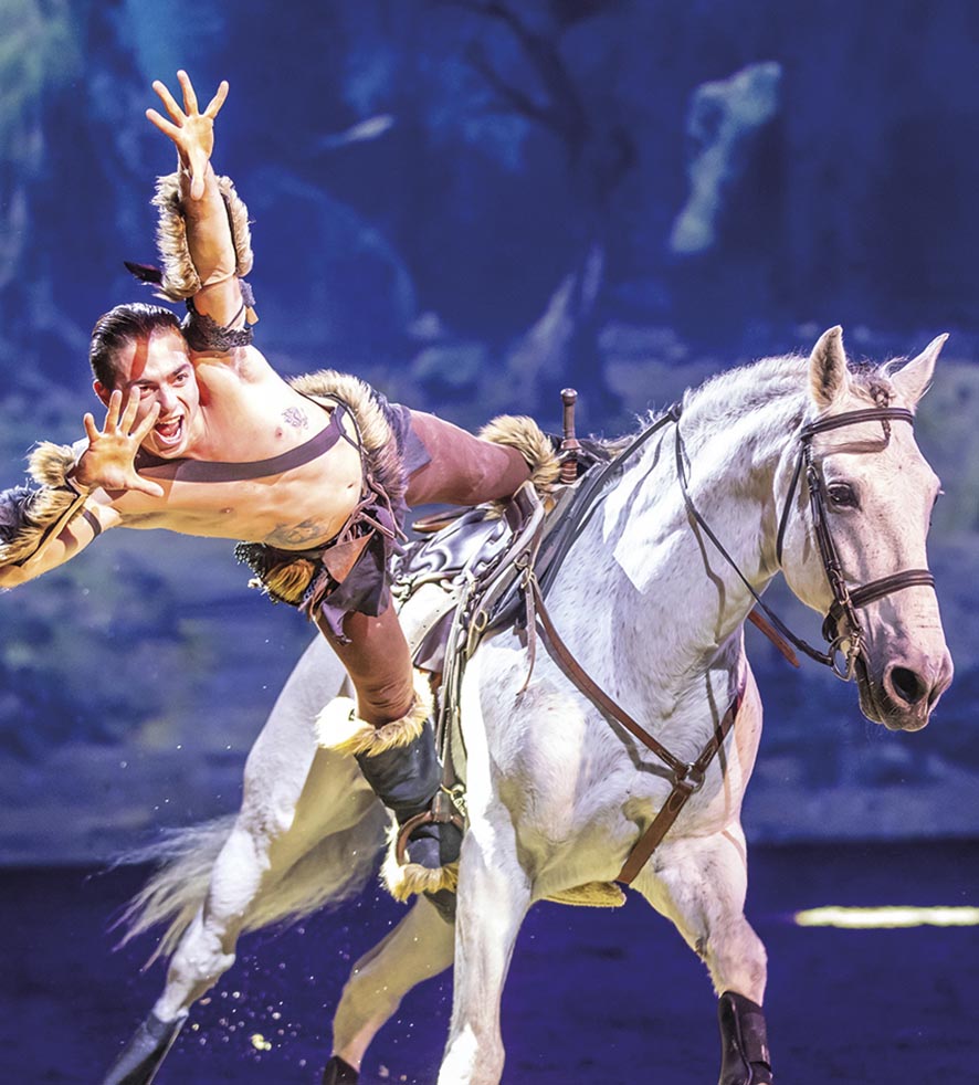 "CAVALLUNA Welt der Fantasie"