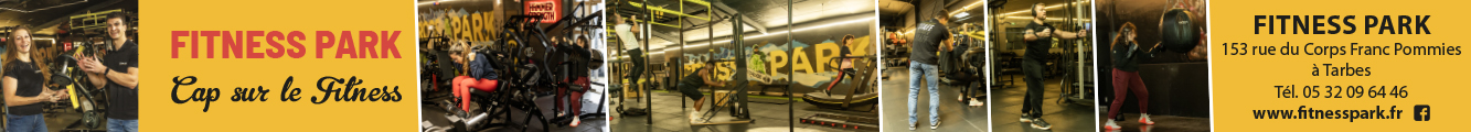 333 Megabanner FITNESS PARK