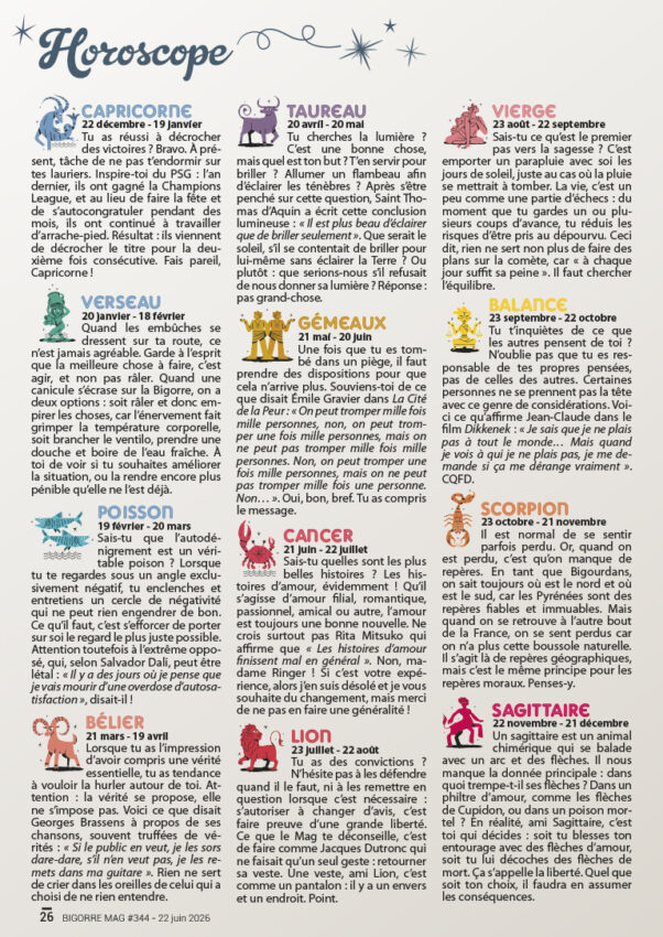 344 HOROSCOPE