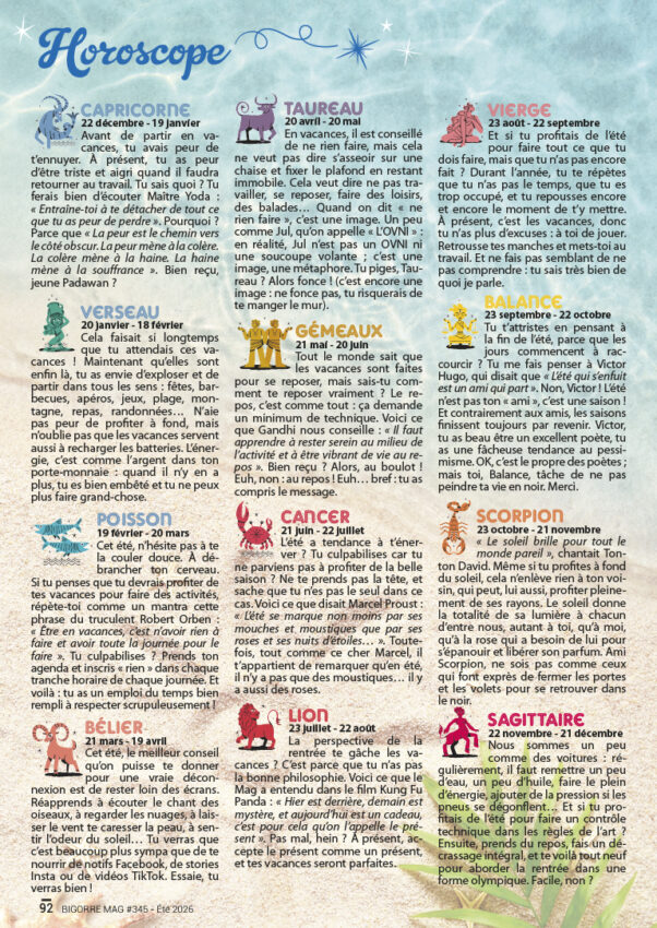 345 HOROSCOPE