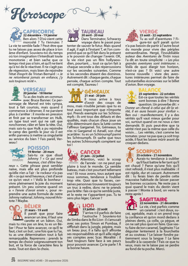 348 HOROSCOPE